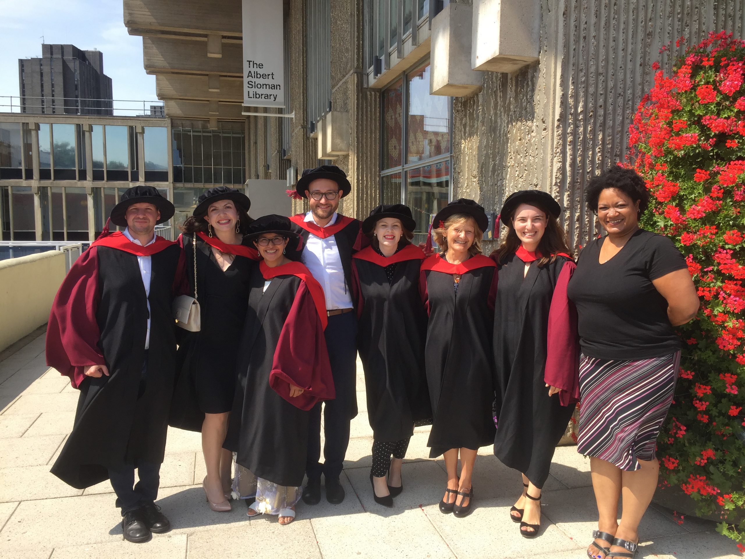 The Magnificent Seven Iser S New Phds Graduate Institute For Social