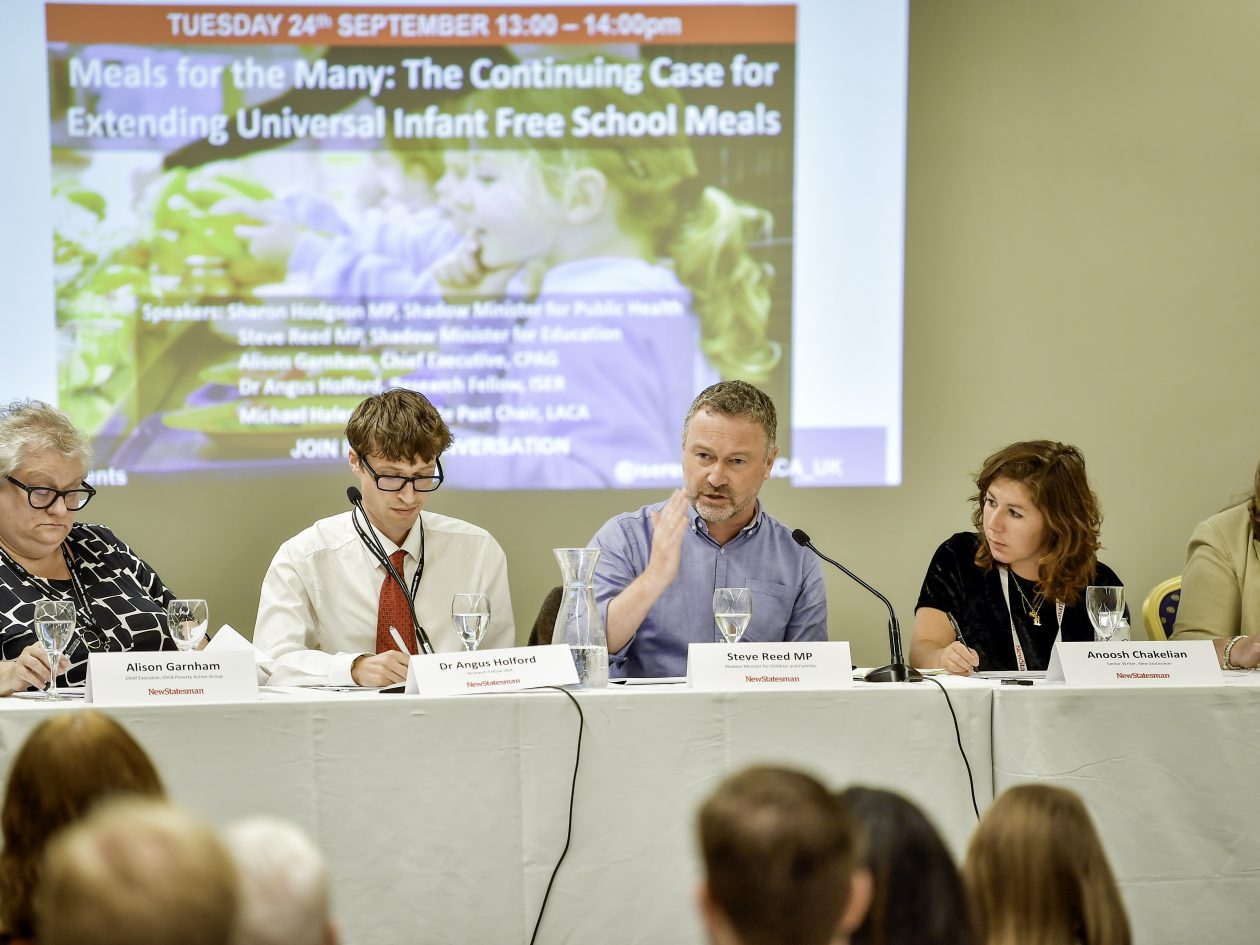 Dr Angus Holford discusses research evidence for extending the policy