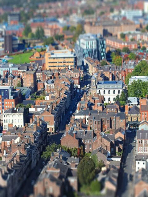 Liverpool skyline