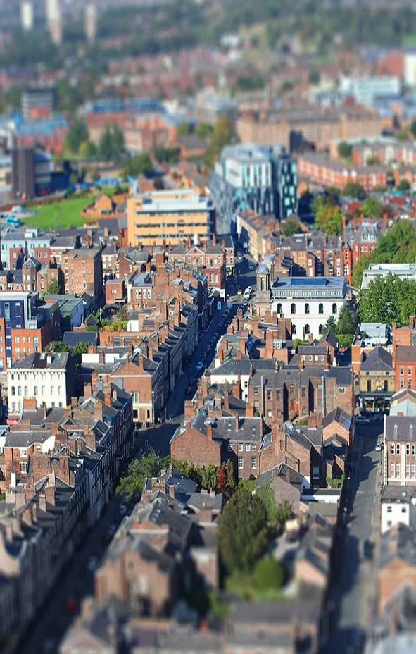 Liverpool skyline