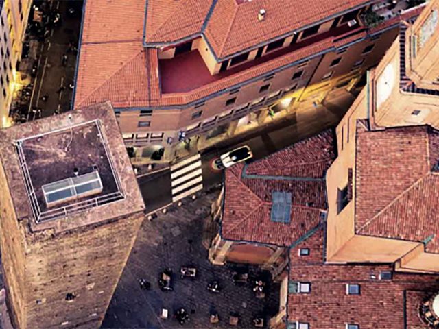 Bologna roof tops