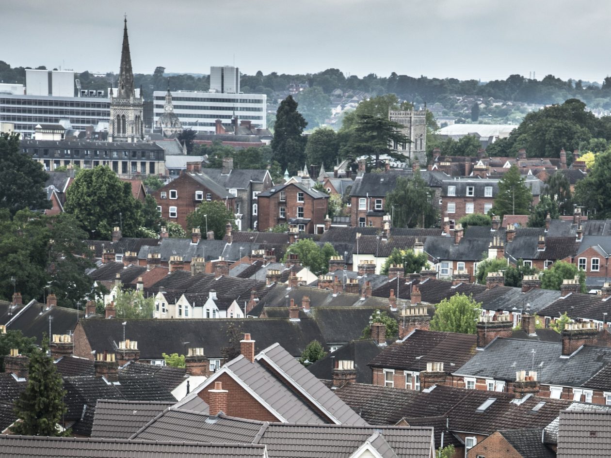 roof tops