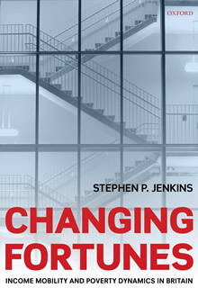Changing Fortunes, Income Mobility and Poverty Dynamics in Britain - cover