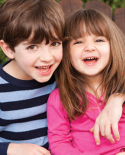 Sibling relationships key to children’s happiness