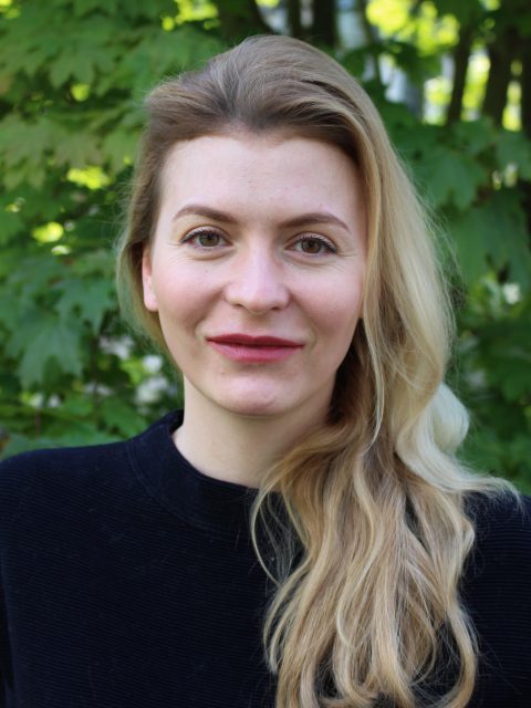 Photograph of Daria Popova