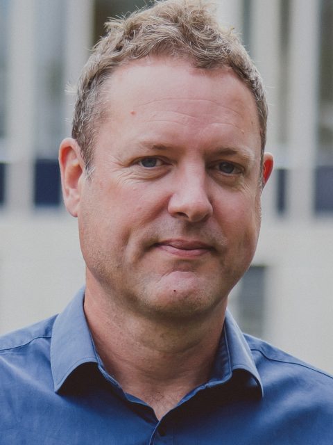Photograph of Jack Kneeshaw