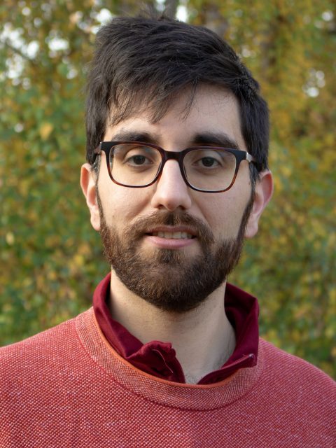 Photograph of Luca Favero