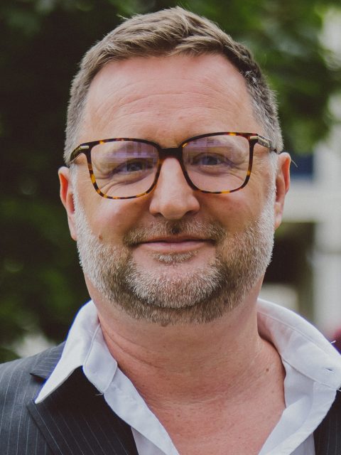 Photograph of Robin Vanner