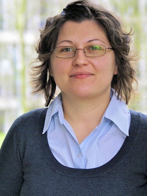 Photograph of Silvia Avram