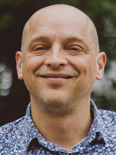 Photograph of Sam Wright