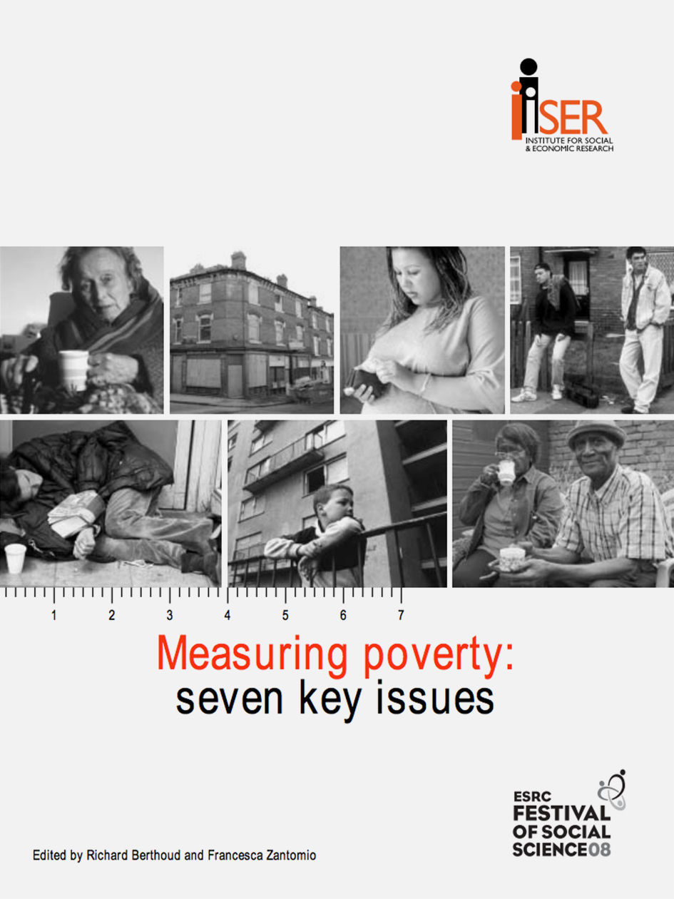 Measuring poverty Cover